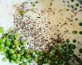 Zöldborsókrémes tészta recept fázis 1 fotója