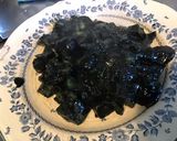 Une image de l'étape 11 de Duo de purées potiron et pommes de terre spiruline et emmental.