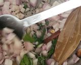A picture of step 4 of Bissibelle - Sambhar Masala.