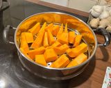 A picture of step 1 of Pumpkin Cakes | 南瓜餅.