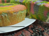 Chiffon Cake Unicorn by Mba Ricke