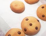 Une image de l'étape 4 de Biscuits fourré au chocolat et spéculoos.