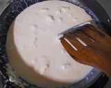 A picture of step 5 of Dry Fruit Burfi.