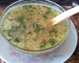 पौष्टिक मूग डाळ सूप : (paushtik moong dal soup recipe in marathi) रेसिपी स्टेप 6 फोटो 