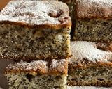 Teljesen egyszerű gyors almás mákos kocka recept fázis 4 fotója