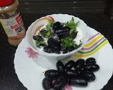 A picture of step 4 of Grapes Raita.