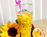 Hình bước làm 2 của món Soda Chanh Dây