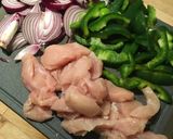 Hähnchen Geschnetzeltes Rezeptschritt 1 Foto