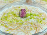 شعيرية باللبن كريمة