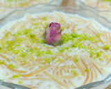 صورة لخطوة 3 من وصفة شعيرية باللبن كريمة
