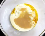 A picture of step 2 of Mango Sago & Yoghurt Pudding.