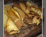 Foto del paso 5 de la receta: Panqueques con dulce de leche