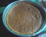 A picture of step 4 of Custard Cake Using Pancake Mix.