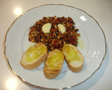 Foto del paso 5 de la receta: Pimientos secos en agridulce
