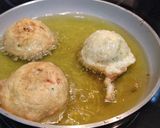 Foto del paso 4 de la receta Bolas de patata rellenas (Jamón y queso)