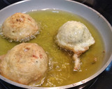 Foto del paso 4 de la receta: Bolas de patata rellenas (Jamón y queso)