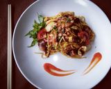 Foto langkah ke 3 dari resep #spageti instan dage picung.