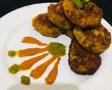 कच्चे पपीते की टिक्की (Kache papite ki tikki recipe in Hindi) रेसिपी चरण 4 फोटो