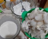 Foto langkah ke 1 dari resep Jamur Crispy Awet kriuknya.