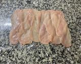 Foto del paso 2 de la receta: Redondo de pollo relleno con salsa cebolla (Thermomix)