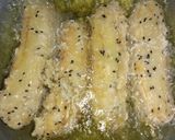 Foto langkah ke 8 dari resep Banana Fritters (Pisang Goreng Thailand).