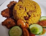 Foto del paso 5 de la receta: Arroz con carne de cerdo