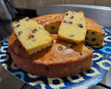 Foto del paso 4 de la receta: Budín de cítricos sin huevos y sin manteca