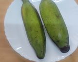 A picture of step 1 of Nendran Banana Bajji.
