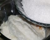 A picture of step 4 of Mango ice cream.