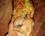 Foto del paso 4 de la receta: Muslo de pollo relleno de queso y espinaca 🤗