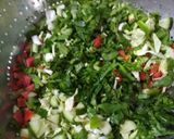 A picture of step 1 of Leafy Veg Mayo Sandwich.