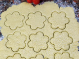 Galletitas de vainilla con fondant