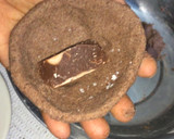 ராகி சாகோ லவா கொழுக்கட்டை(Ragi Choco Lava Kolukattai recipe in tamil) ரெசிபி ஸ்டேப் 9 புகைப்படம்