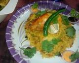Goan prawn pulao recipe step 21 photo