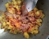 कच्चा पपीता सब्जी (kacha papita sabzi recipe in Hindi) रेसिपी चरण 3 फोटो
