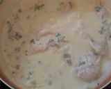 Foto del paso 3 de la receta: Bife de pollo al verdeo con puré