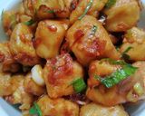 Foto langkah ke 6 dari resep 178. Tahu Saus Tiram - ala Mamah Afa.
