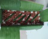 Foto langkah ke 3 dari resep Dongkal/Awug Merah Putih.