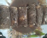 A picture of step 4 of Chocolatety bread rolls.