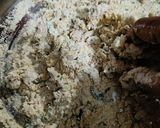 A picture of step 2 of Soya Square parantha.