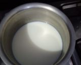 A picture of step 2 of Easiest doodh pati.