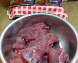 Foto langkah ke 1 dari resep Rendang Praktis.