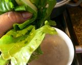 Foto del paso 4 de la receta: Corvina blanca con acelga blanqueada