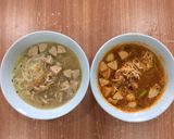 รูปขั้นตอนการทำที่ 9 ของ ก๋วยจั๊บ 2 ซุป