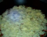 Foto del paso 5 de la receta: Pizza 3 quesos con vegetales mediana