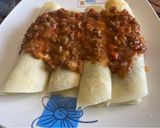 Foto del paso 4 de la receta: Canelones de acelga congelada