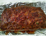 Foto del paso 13 de la receta: Meatloaf {pastel de carne, receta tradicional americana}