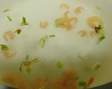 Hình bước làm 1 của món Canh bí xanh nấu rong biển tôm khô