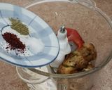 عکس مرحله 1 از دستور دیپ بادمجان و فلفل