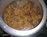 दाल मखनी (dal makhani recipe in Hindi) रेसिपी चरण 4 फोटो